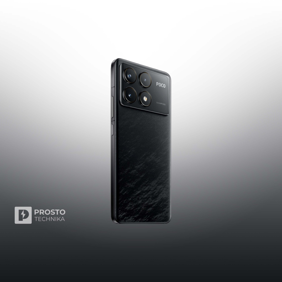 Смартфон Xiaomi Poco F6 Pro 12/512Gb Black Global Version
